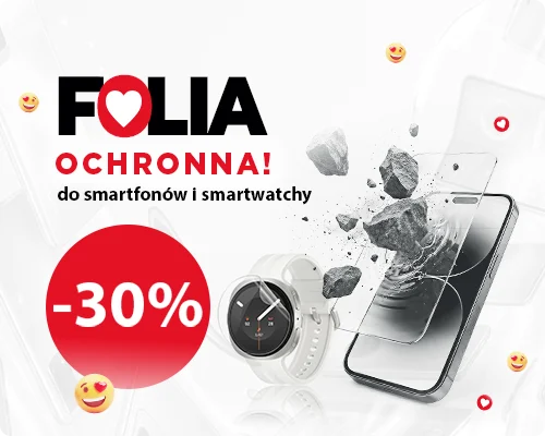 Folie ochronne -30% październik